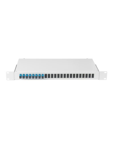 NMF-RP08SCUS2-WS-ES-1U-GY. Кросс оптический 19. NIKOMAX в Комсомольске-на-Амуре