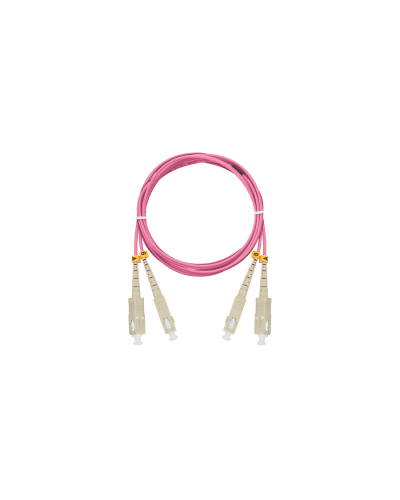 NMF-PC2M4C2-SCU-SCU-005. Патч-корд оптический многомодовый. NIKOMAX в Комсомольске-на-Амуре