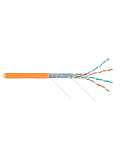 F/UTP 4pair, Cat5e, Solid, In, нг(А)-HF (NMC 4200C-OR). Кабель «витая пара» (LAN) для структурированных систем связи. NIKOMAX в Комсомольске-на-Амуре