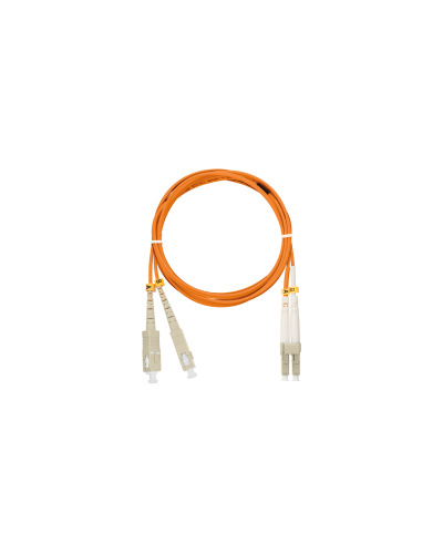 NMF-PC2M2C2-SCU-LCU-003. Патч-корд оптический многомодовый. NIKOMAX в Комсомольске-на-Амуре