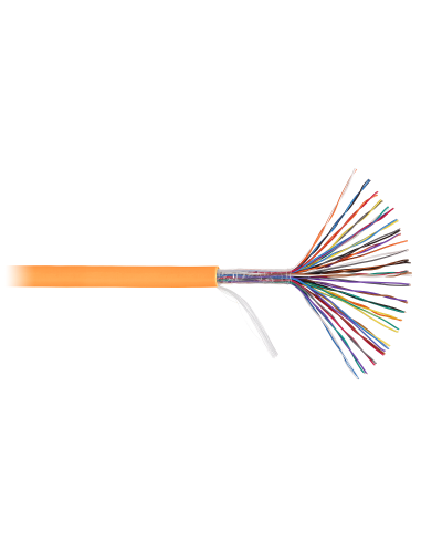 U/UTP 25pair, Cat5, Solid, In, нг(А)-HF (NMC 2115C-25-OR). Кабель «витая пара» (LAN) для структурированных систем связи. NIKOMAX в Комсомольске-на-Амуре