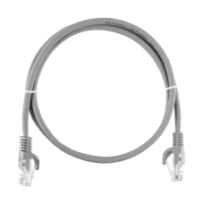 NMC-PC4UD55B-ES-030-C-GY. Патч-корд медный. NIKOMAX