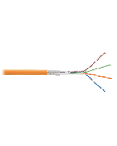 SF/UTP 4pair, Cat5e, Solid, In, нг(А)-HF (NMC 4000C-OR). Кабель «витая пара» (LAN) для структурированных систем связи. NIKOMAX в Комсомольске-на-Амуре