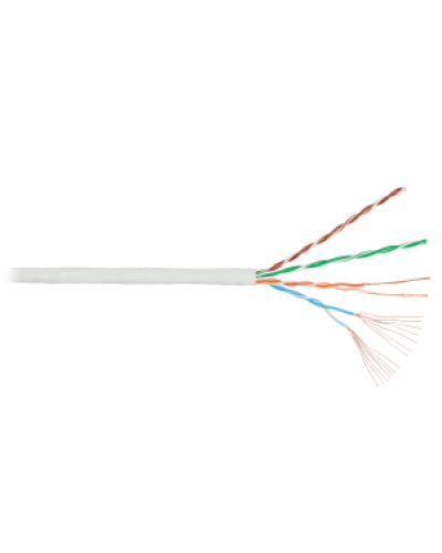 U/UTP 4pair, Cat5e, Patch, In, нг(А)-HF (NMC 1100C-GY). Кабель «витая пара» (LAN) для структурированных систем связи. NIKOMAX в Комсомольске-на-Амуре