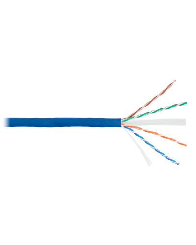 U/UTP 4pair, Cat6, Solid, In, нг(А)-HF (NMC 9140C-BL). Кабель «витая пара» (LAN) для структурированных систем связи. NIKOMAX в Комсомольске-на-Амуре