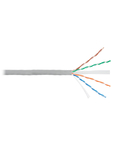 U/UTP 4pair, Cat6, Solid, In, PVC (NMC 2140A-GY). Кабель «витая пара» (LAN) для структурированных систем связи. NIKOMAX в Комсомольске-на-Амуре