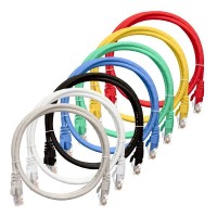 NMC-PC4UD55B-010-C-GY. Патч-корд медный. NIKOMAX