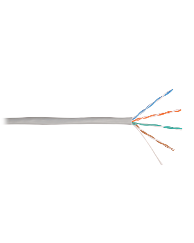 U/UTP 4pair, Cat5e, Solid, In, PVC (NMC 2100A-GY). Кабель «витая пара» (LAN) для структурированных систем связи. NIKOMAX в Комсомольске-на-Амуре
