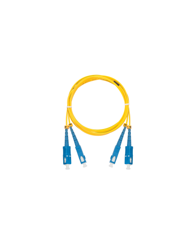NMF-PC2S2C2-SCU-SCU-003. Патч-корд оптический одномодовый. NIKOMAX в Комсомольске-на-Амуре