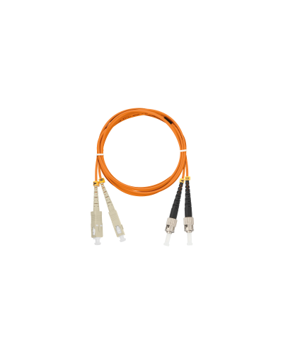 NMF-PC2M2C2-SCU-STU-001. Патч-корд оптический многомодовый. NIKOMAX в Комсомольске-на-Амуре