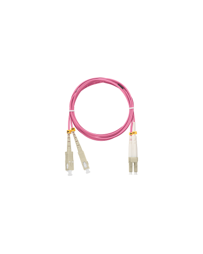 NMF-PC2M4C2-SCU-LCU-001. Патч-корд оптический многомодовый. NIKOMAX в Комсомольске-на-Амуре