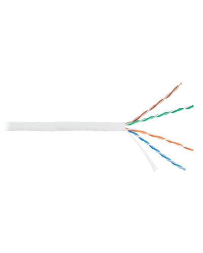 U/UTP 4pair, Cat5e, Solid, In, нг(А)-HF (NMC 9100C-WT). Кабель «витая пара» (LAN) для структурированных систем связи. NIKOMAX в Комсомольске-на-Амуре