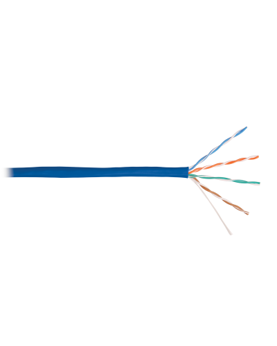 U/UTP 4pair, Cat5e, Solid, In, нг(А)-HF (NMC 4100C-VL). Кабель «витая пара» (LAN) для структурированных систем связи. NIKOMAX в Комсомольске-на-Амуре