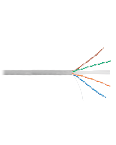 U/UTP 4pair, Cat6a, Solid, In, PVC (NMC 4155A-GY). Кабель «витая пара» (LAN) для структурированных систем связи. NIKOMAX в Комсомольске-на-Амуре