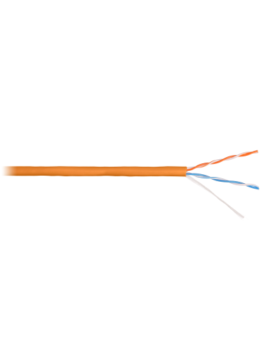 U/UTP 2pair, Cat5, Solid, In, нг(A)-HF (NMC 2110C-OR). Кабель «витая пара» (LAN) для структурированных систем связи. NIKOMAX в Комсомольске-на-Амуре