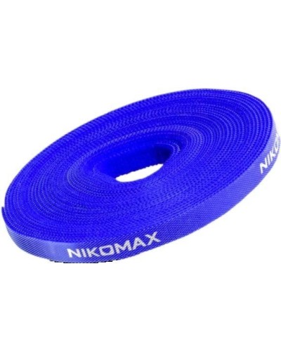 NMC-CTV05M-25-RL-BL. Стяжка-липучка в рулоне. NIKOMAX в Комсомольске-на-Амуре