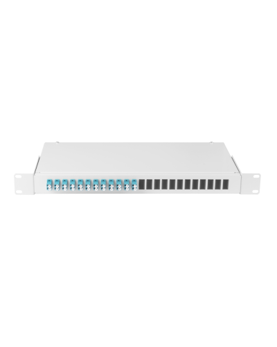 NMF-RP24LCUS2-WS-ES-1U-GY. Кросс оптический 19. NIKOMAX в Комсомольске-на-Амуре