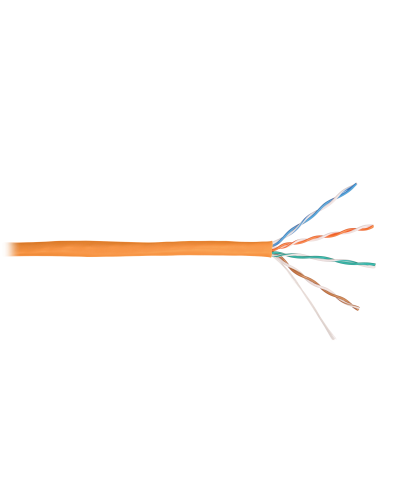 U/UTP 4pair, Cat5e, Solid, In, нг(А)-HF (NMC 2101C-OR). Кабель «витая пара» (LAN) для структурированных систем связи. NIKOMAX в Комсомольске-на-Амуре
