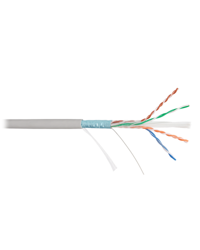 F/UTP 4pair, Cat6, Solid, In/Out, нг(А)-LSLTx (NMC 9240L-IY). Кабель «витая пара» (LAN) для структурированных систем связи. NIKOMAX в Комсомольске-на-Амуре