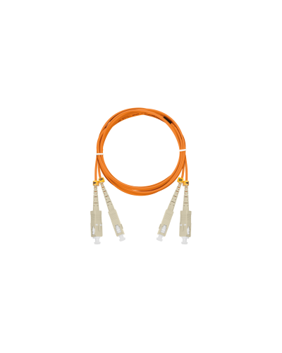 NMF-PC2M2C2-SCU-SCU-001. Патч-корд оптический многомодовый. NIKOMAX в Комсомольске-на-Амуре