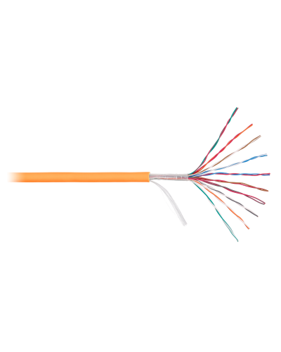 U/UTP 10pair, Cat5, Solid, In, нг(A)-HF (NMC 2110C-10-OR). Кабель «витая пара» (LAN) для структурированных систем связи. NIKOMAX в Комсомольске-на-Амуре