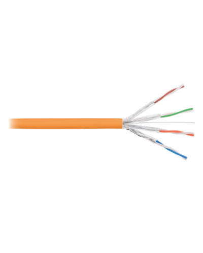 U/FTP 4pair, Cat6, Solid, In, нг(А)-HF (NMC 9440C-OR). Кабель «витая пара» (LAN) для структурированных систем связи. NIKOMAX в Комсомольске-на-Амуре