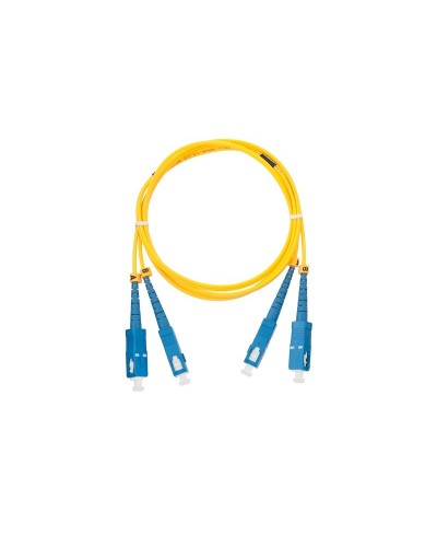 NMF-PC2S2C2-SCU-SCU-002. Патч-корд оптический одномодовый. NIKOMAX в Комсомольске-на-Амуре