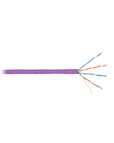 U/UTP 4pair, Cat5e, Solid, In, нг(А)-HF (NMC 9100C-VL). Кабель «витая пара» (LAN) для структурированных систем связи. NIKOMAX в Комсомольске-на-Амуре