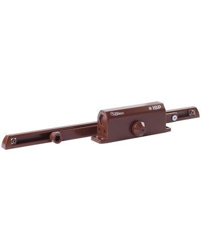 ISPARUS 440 Slider (коричневый). Доводчик дверной морозостойкий. NORA-M в Комсомольске-на-Амуре
