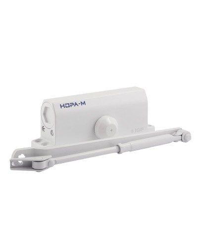 ISPARUS 450 (белый). Доводчик дверной морозостойкий. NORA-M в Комсомольске-на-Амуре