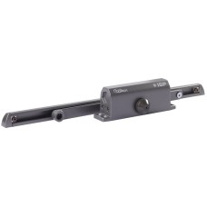 ISPARUS 430 Slider (графит). Доводчик дверной морозостойкий. NORA-M