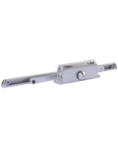 ISPARUS 430 Slider (серебро). Доводчик дверной морозостойкий. NORA-M в Комсомольске-на-Амуре