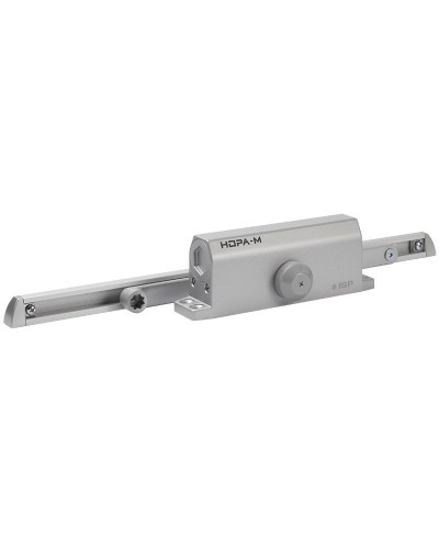 ISPARUS 450 Slider (серый). Доводчик дверной морозостойкий. NORA-M в Комсомольске-на-Амуре