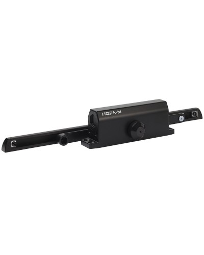 ISPARUS 450 Slider (черный). Доводчик дверной морозостойкий. NORA-M в Комсомольске-на-Амуре
