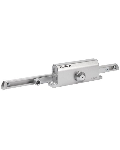 ISPARUS 450 Slider (серебро). Доводчик дверной морозостойкий. NORA-M в Комсомольске-на-Амуре