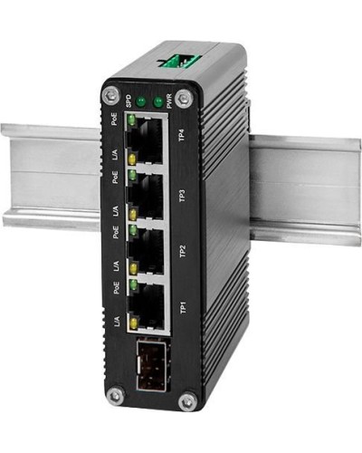 NIS-3200-104PSG (66P4SG05). Коммутатор неуправляемый с PoE. NSGate в Комсомольске-на-Амуре