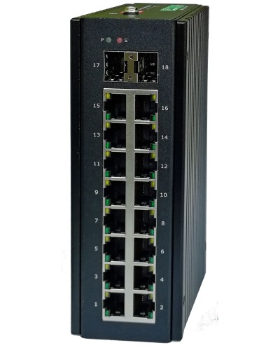 NIS-3200-216PSG (63P16SG2). Коммутатор неуправляемый с PoE. NSGate в Комсомольске-на-Амуре