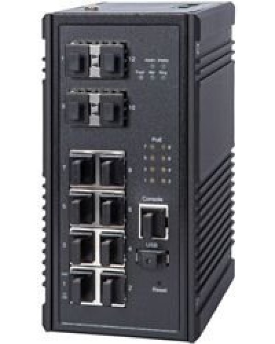 NIS-3500-2408PGX (63PX1204). Коммутатор управляемый с PoE. NSGate в Комсомольске-на-Амуре