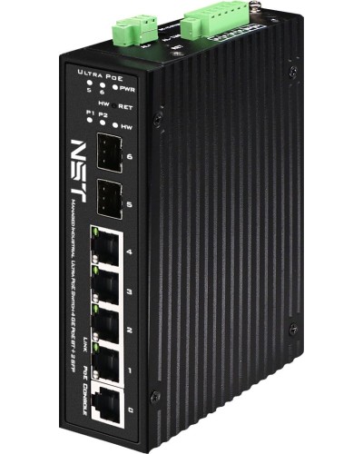 NS-SW-4G2G-PL/IM. Коммутатор с PoE. NST в Комсомольске-на-Амуре