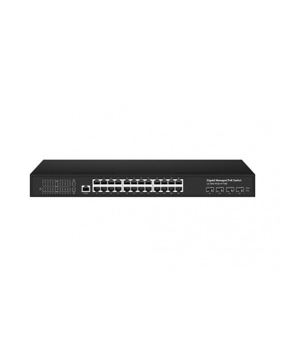NS-SW-24G4G10-PL. Коммутатор с PoE. NST в Комсомольске-на-Амуре