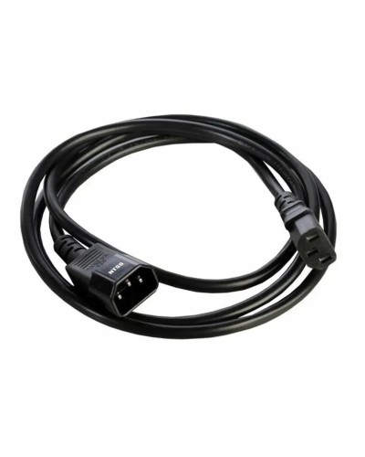 NTSS-PC13141 C13-С14 проводник.:3х0.75мм2 1м 220В 10А черный. Кабель питания. NTSS в Комсомольске-на-Амуре