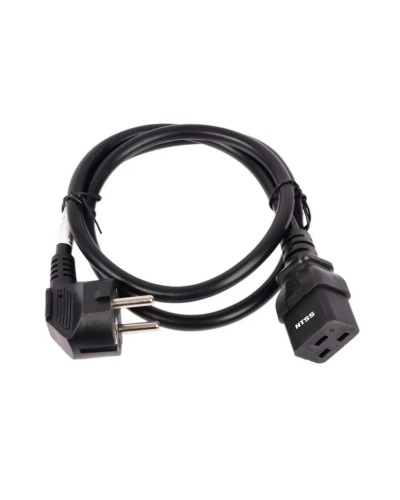 NTSS-PC19772 C19-Schuko проводник.:3х1.5мм2 3м 220/250В 16А черный. Кабель питания. NTSS в Комсомольске-на-Амуре
