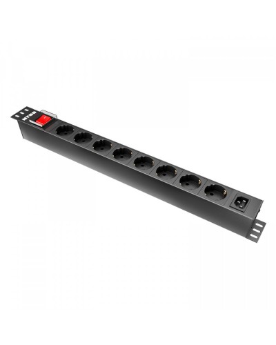 NTSS-PDU-DA1015 гор.размещ. 8xSchuko базовые 10A C14. Блок розеток 19. NTSS в Комсомольске-на-Амуре