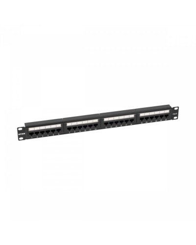 NTSS-PP-1U-24-UTP-RJ45-6-D 19 1U 24xRJ45 кат.6 UTP. Патч-панель 19. NTSS в Комсомольске-на-Амуре