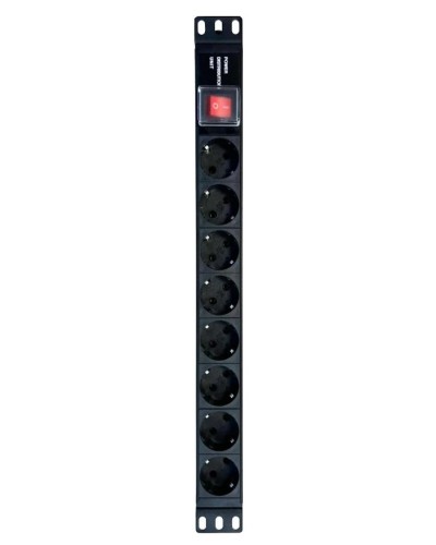 NTSS-PDU-DA2030 гор.размещ. 8xSchuko базовые 16A клеммная колодка. Блок розеток 19. NTSS в Комсомольске-на-Амуре