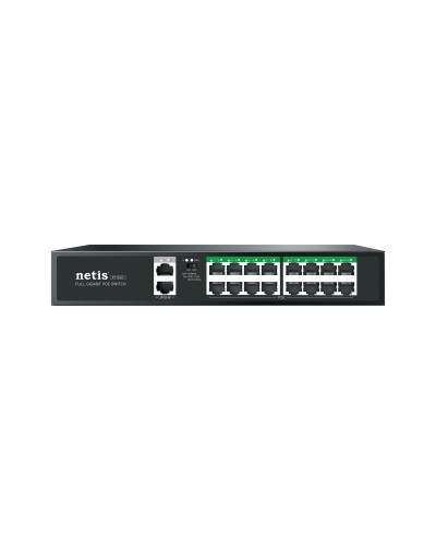 Netis P116GC. Коммутатор сетевой PoE неуправляемый. Netis в Комсомольске-на-Амуре
