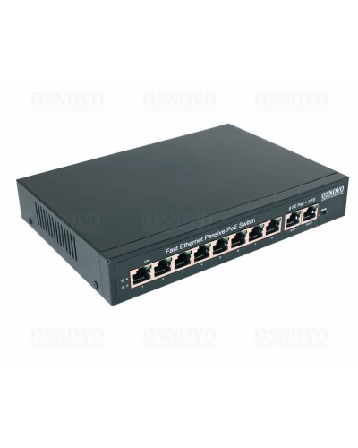 SW-21000/A(120W). Коммутатор Fast Ethernet на 10 портов. OSNOVO в Комсомольске-на-Амуре