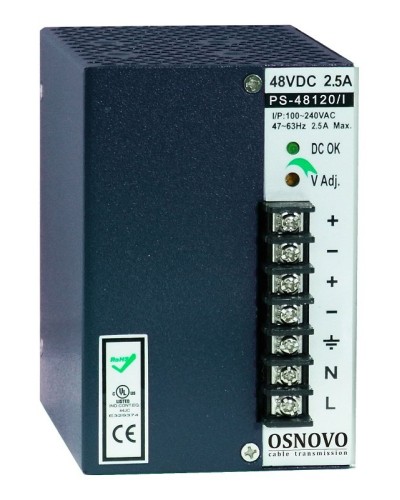 PS-48120/I. Блок питания промышленный. OSNOVO в Комсомольске-на-Амуре