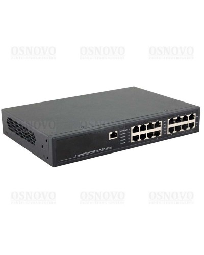 Midspan-8/150RGM. Инжектор PoE. OSNOVO в Комсомольске-на-Амуре