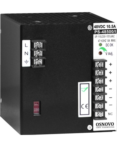 PS-48500/I. Блок питания. OSNOVO в Комсомольске-на-Амуре